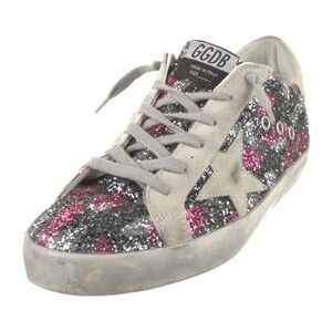 Golden Goose Glitter Star Women's Sneakers size 36